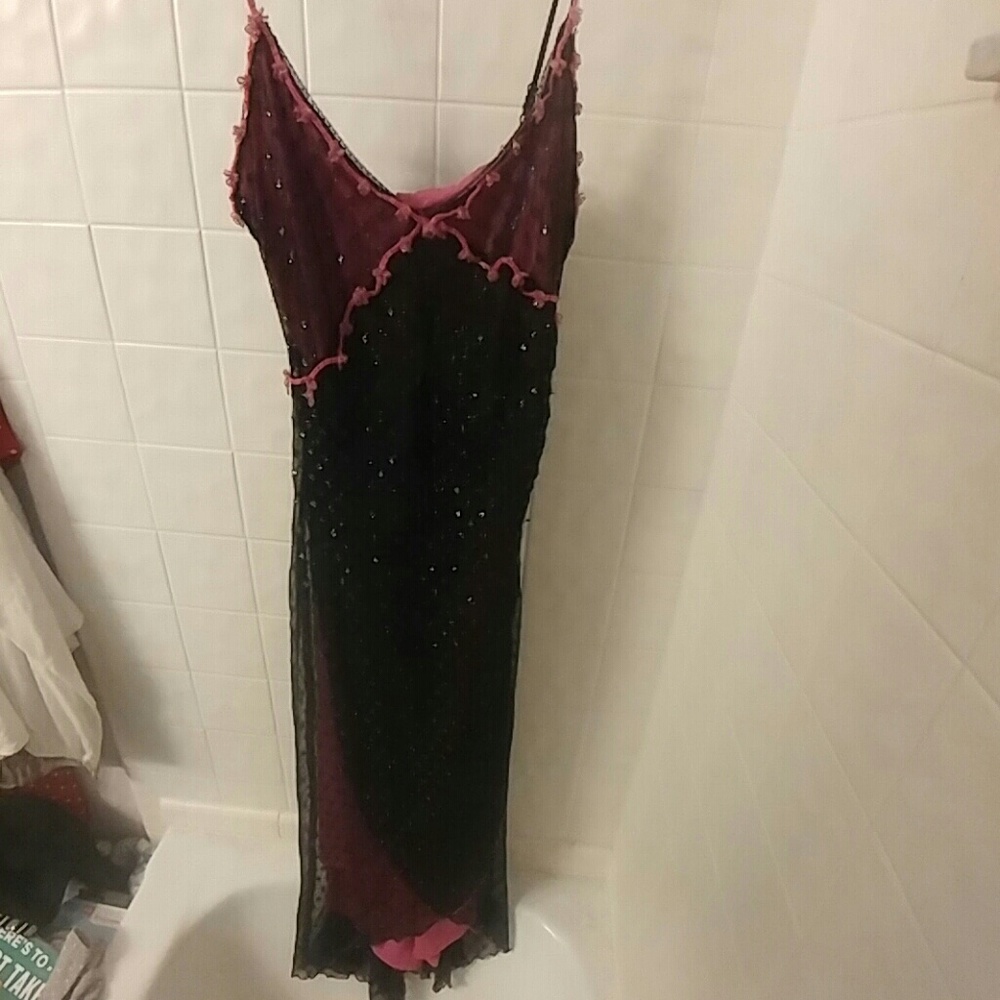 Betsey Johnson long party dress NWT